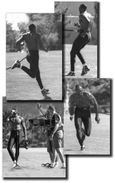 bungee, parachute workout