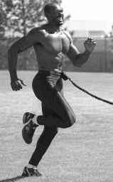 bungee sprints with Karl Malone